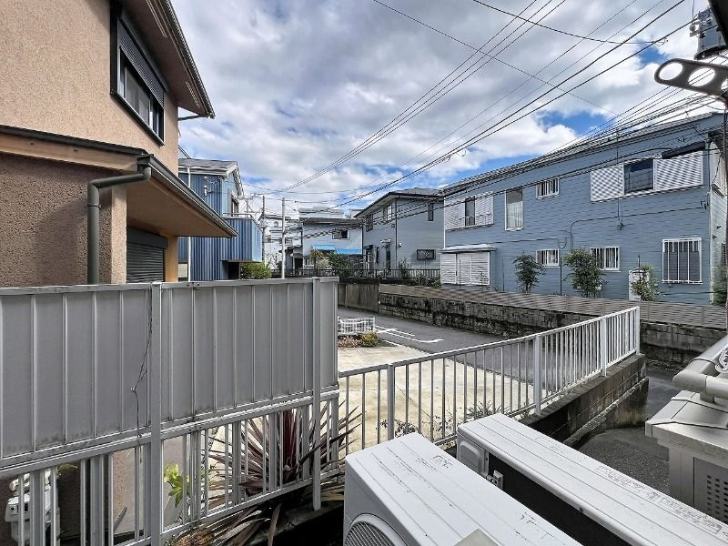 SEA FLATの玄関