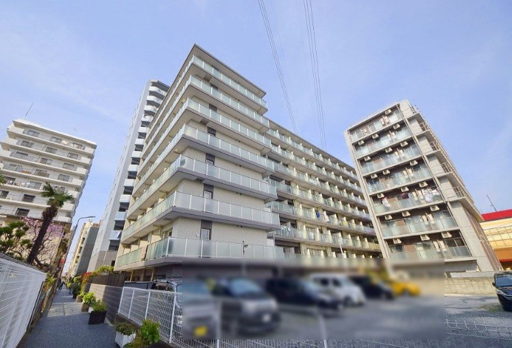 N-stage 獨協大学前の外観