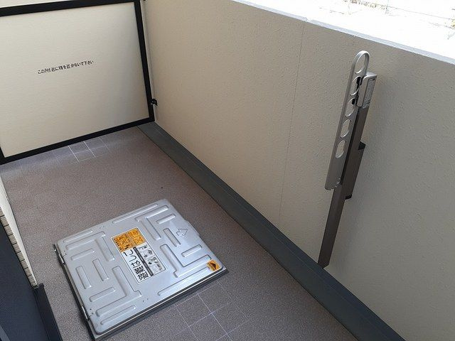 菊水レジデンス綱島Ⅰのバルコニー