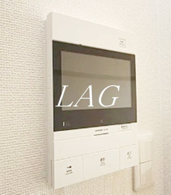 【セキュリティ】 | カーサ日暮里 | モニター付きインターホンです。