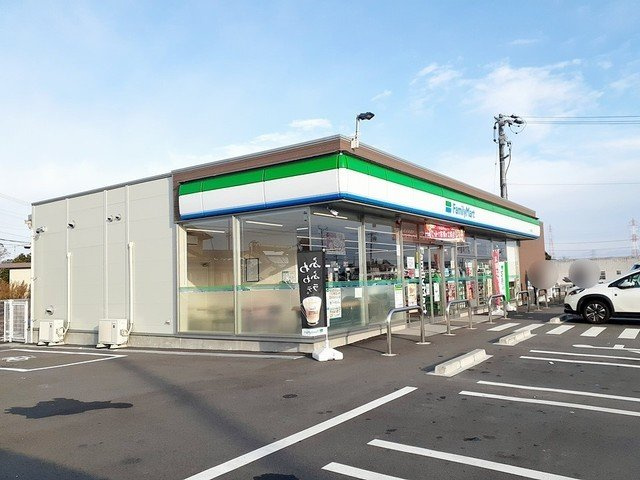 カーサ　ファミーユの周辺|ファミリーマート安八牧店まで870m
