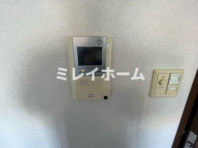 ルーブル東蒲田参番館のセキュリティ