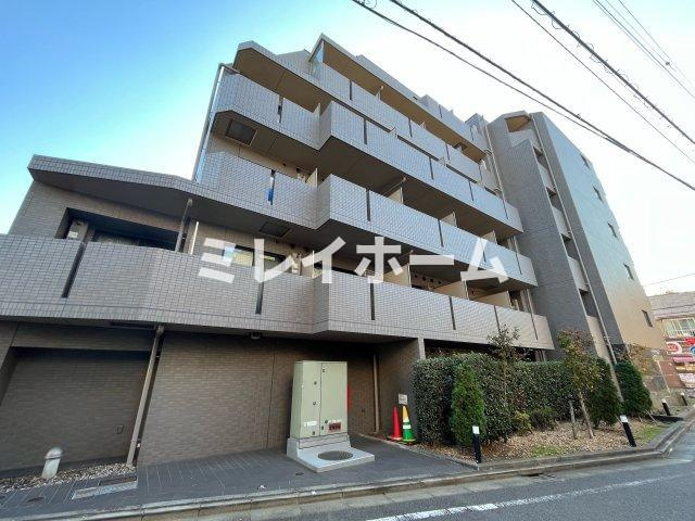 ルーブル東蒲田参番館の外観