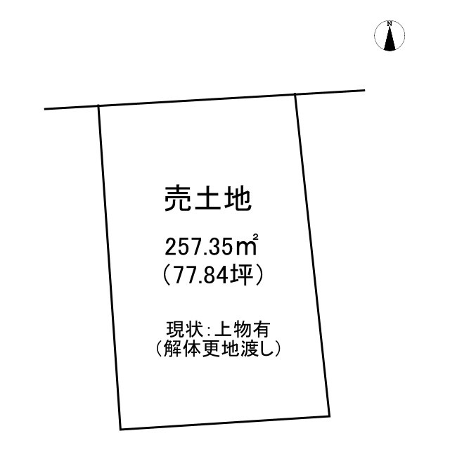 祇園3丁目の土地図