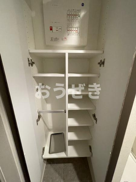ザ・パークハビオ中野富士見町ガーデンの収納