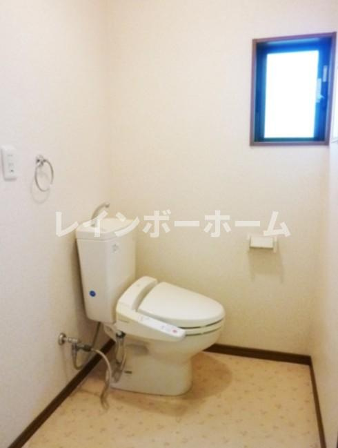 フロイデ上原のトイレ