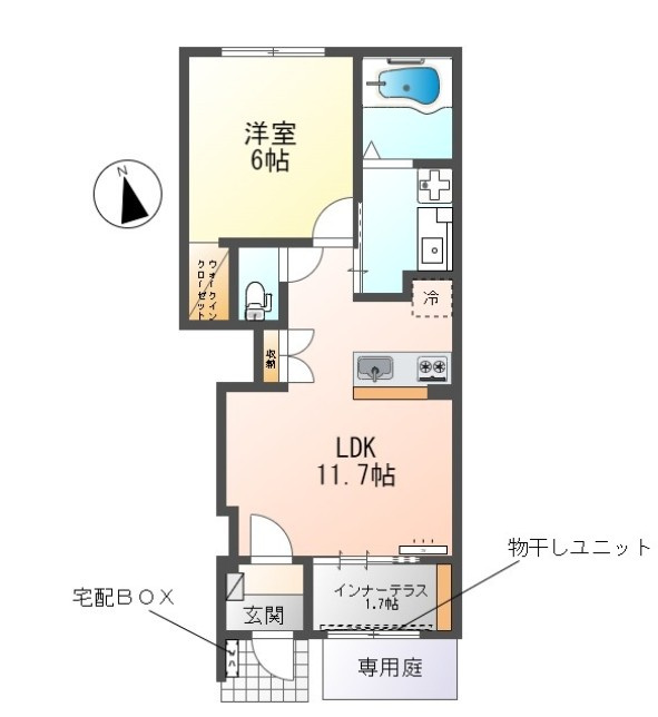 Arriettyの間取り