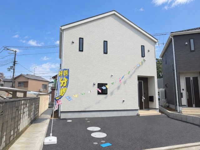 阪南市箱作第３　新築戸建の外観