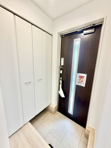 阪南市箱作第３　新築戸建の玄関