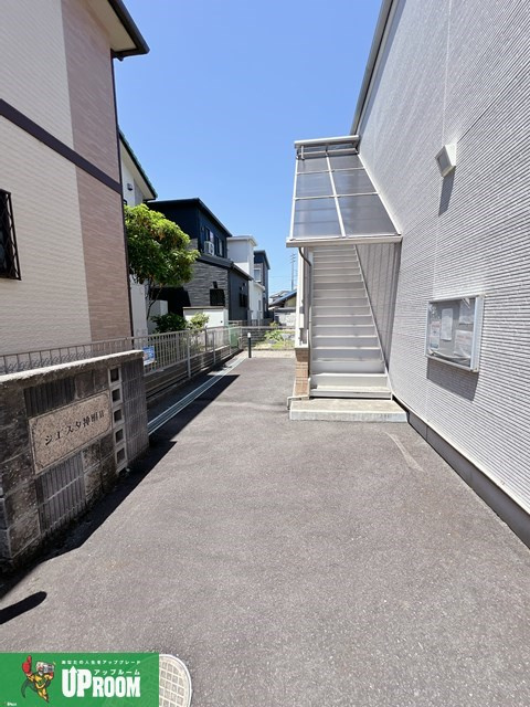 シエスタ神明Ⅱの駐車場
