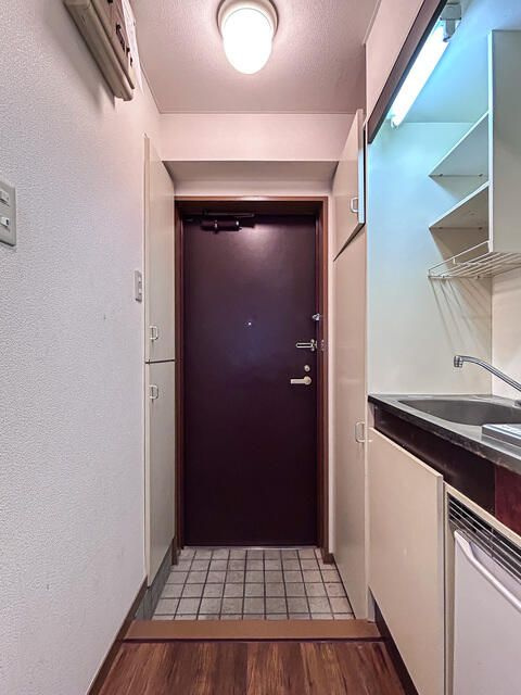 ベルメゾンエスの玄関