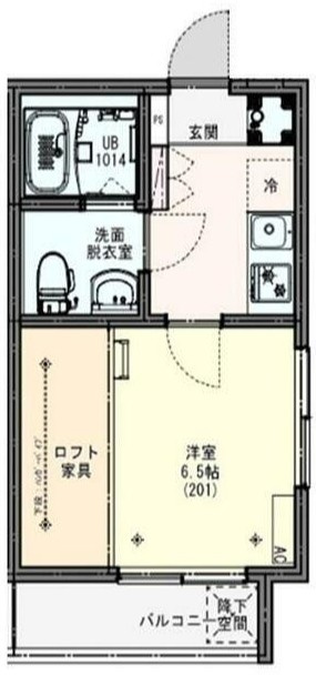 シエル狭山ヶ丘の間取り