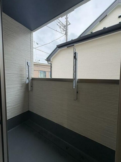 シエル狭山ヶ丘のバルコニー