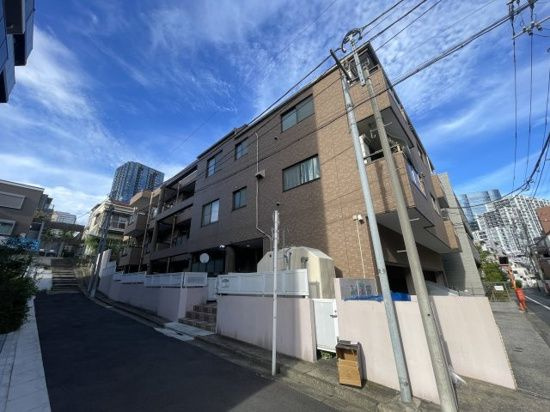 タウンホーム西品川の外観