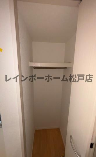 ルミエール仲介手数料（賃料の1.10ヵ月）の50％OFF対象物件！の収納|大きなものも収納できそうです