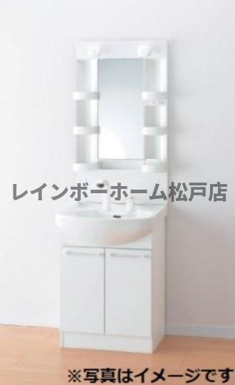 ルミエール仲介手数料（賃料の1.10ヵ月）の50％OFF対象物件！の洗面所|スペースが確保できる洗面所です
