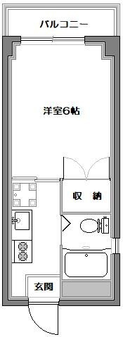 和幸マンションの間取り