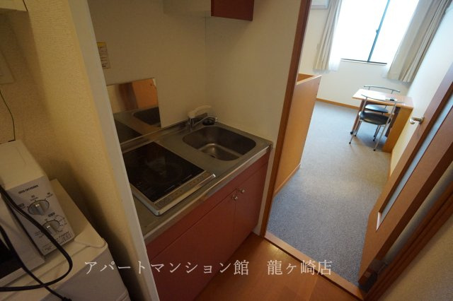 レオパレスフロンティアのキッチン