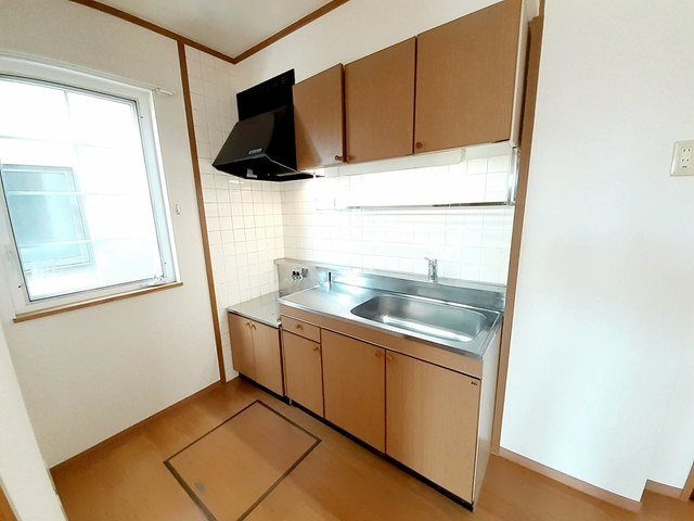 サンロイヤル大橋のキッチン