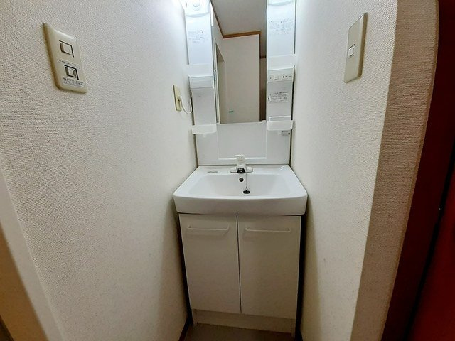 サンロイヤル大橋の洗面所
