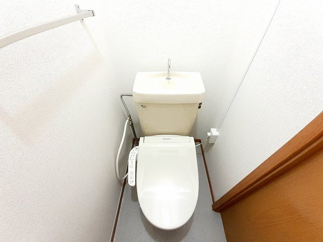 サンロイヤル大橋のトイレ