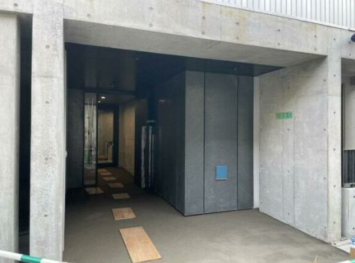 トライム両国のエントランス|清潔なエントランスです