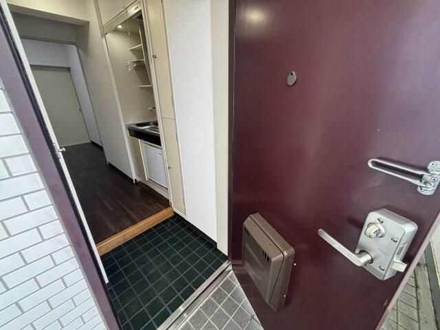エトワール柏の玄関|きれいな玄関です