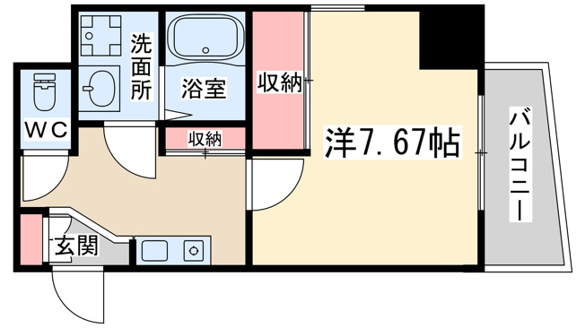 【間取り】 | マインズ・コム南森町