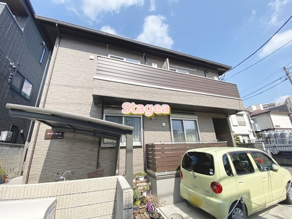 コージーコートの外観