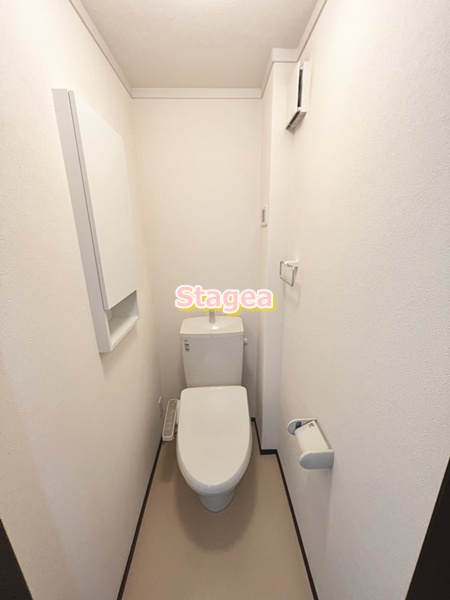 コージーコートのトイレ