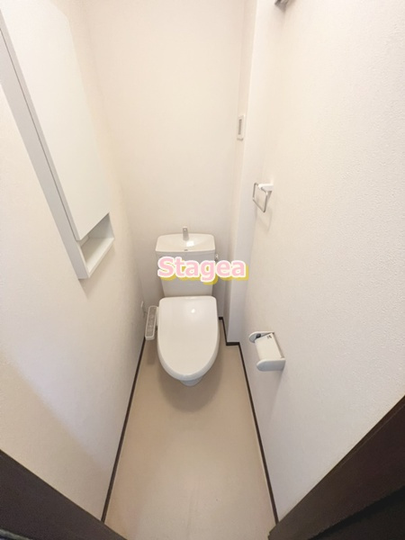コージーコートのトイレ