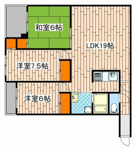 【間取り】