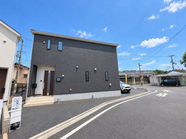 阪南市箱作第３　新築戸建の外観