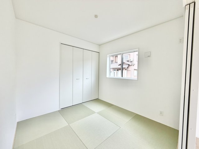 阪南市箱作第３　新築戸建の和室
