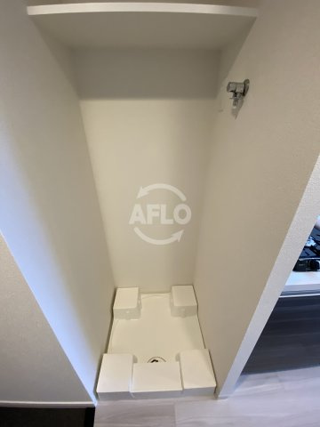 プレサンスOSAKA DOMECITYクロスティの設備|プレサンスOSAKA DOMECITYクロスティ（プレサンスオオサカドームシティクロスティ）　洗濯機置き場