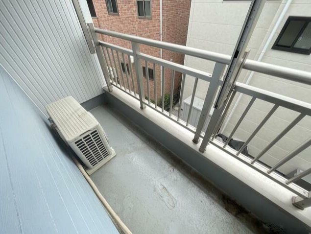 メゾンドゥ下保谷のバルコニー