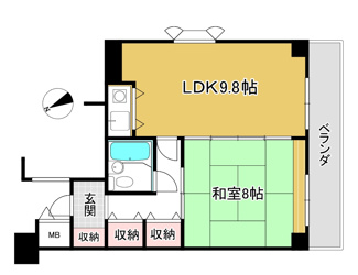 【間取り】 | ロイヤルリゾート琵琶湖グランデ