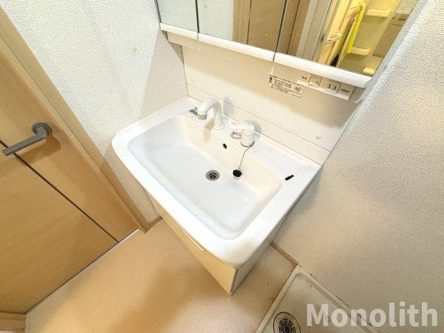 ヴェルドミールの独立洗面台