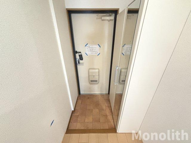 ヴェルドミールの玄関