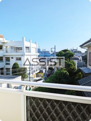 杉並区上荻２丁目のアパートの展望