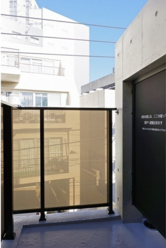 ＬＡＰiＳ代々木のバルコニー