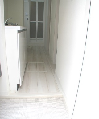 エスパーダ阿佐ヶ谷の玄関