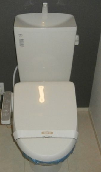 Akarenga浅草のトイレ|落ち着いたトイレです