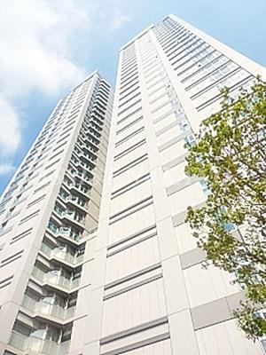 中野ツインマークタワーの外観