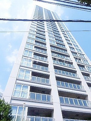 中野ツインマークタワーの外観
