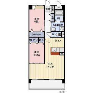シャンボール・ピアの間取り