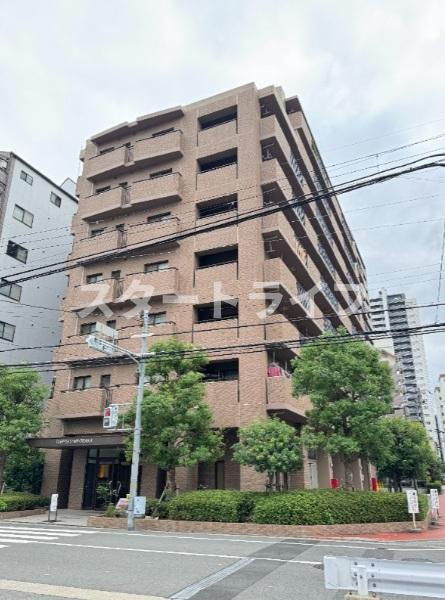 大阪市淀川区西宮原２丁目の賃貸マンションの外観