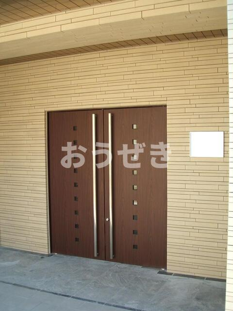 Ｃａｓａ　ｄｏｍａｎｉのエントランス