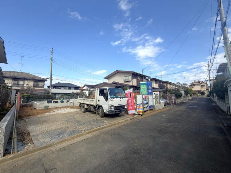 牛久市刈谷町5丁目3期　新築戸建のキッチン|同形状・同仕様
