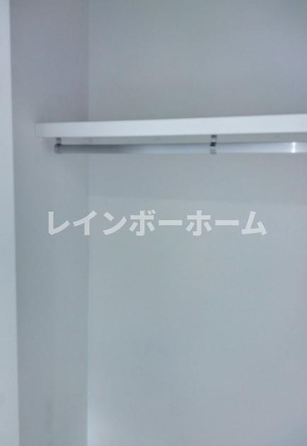 仲介手数料（賃料の1.10ヵ月）の50％OFF対象物件！の収納|収納豊富です